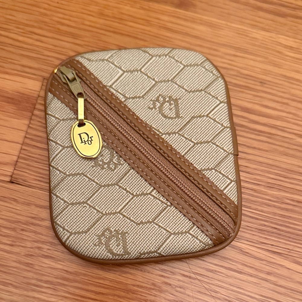 Dior vintage coin pouch
